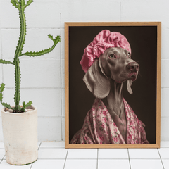 Weimaraner Wall Art