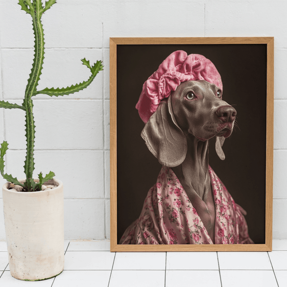 Weimaraner Wall Art