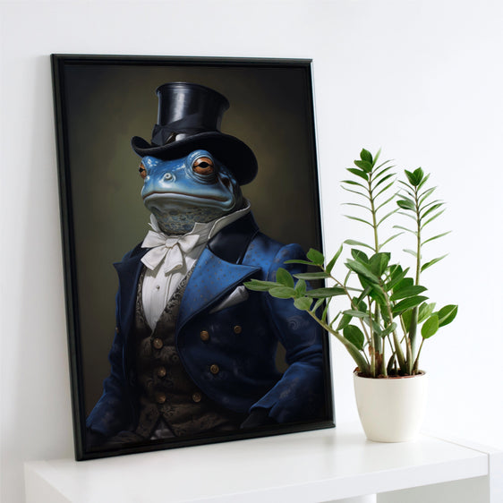 Quirky Frog Prints 