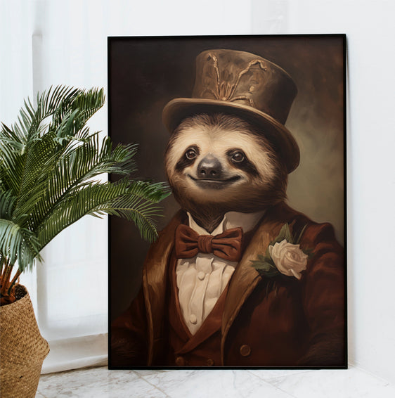 Sloth Prints