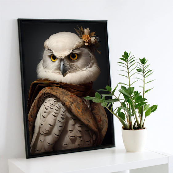 Snowy Owl Print 